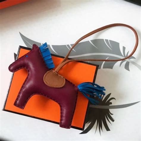 hermes horse charm replica